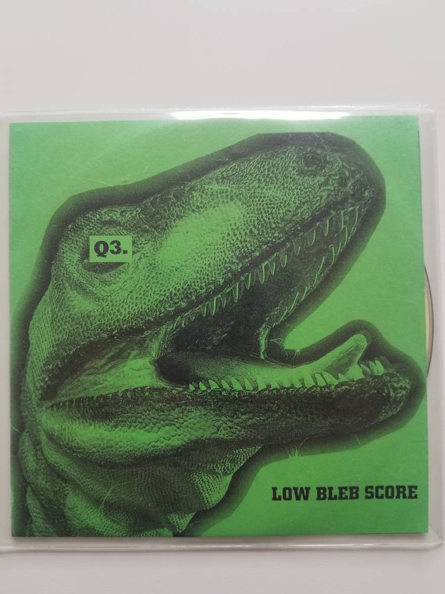 QUID-CD #3 — Low Bleb Score